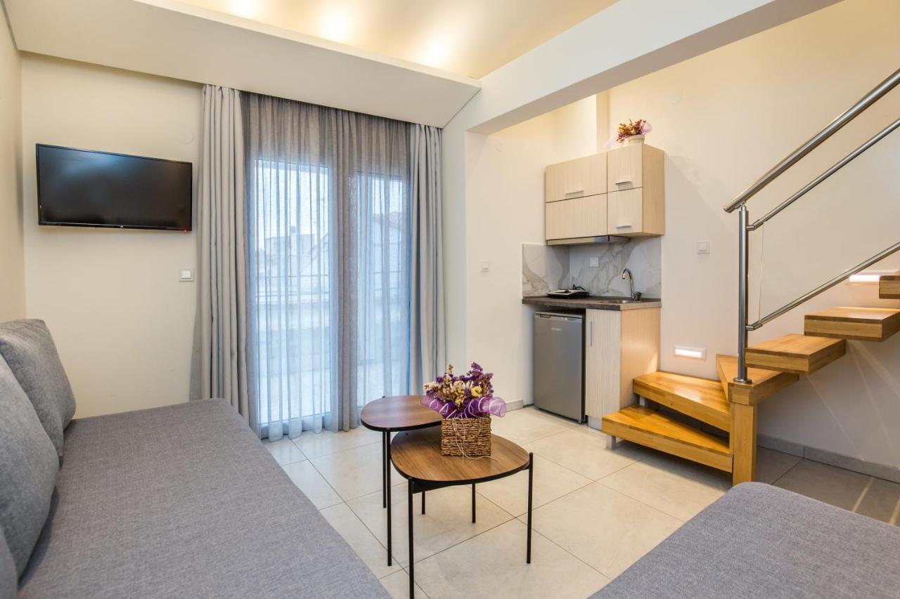 Estian Deluxe Apartment Limenaria  Bagian luar foto