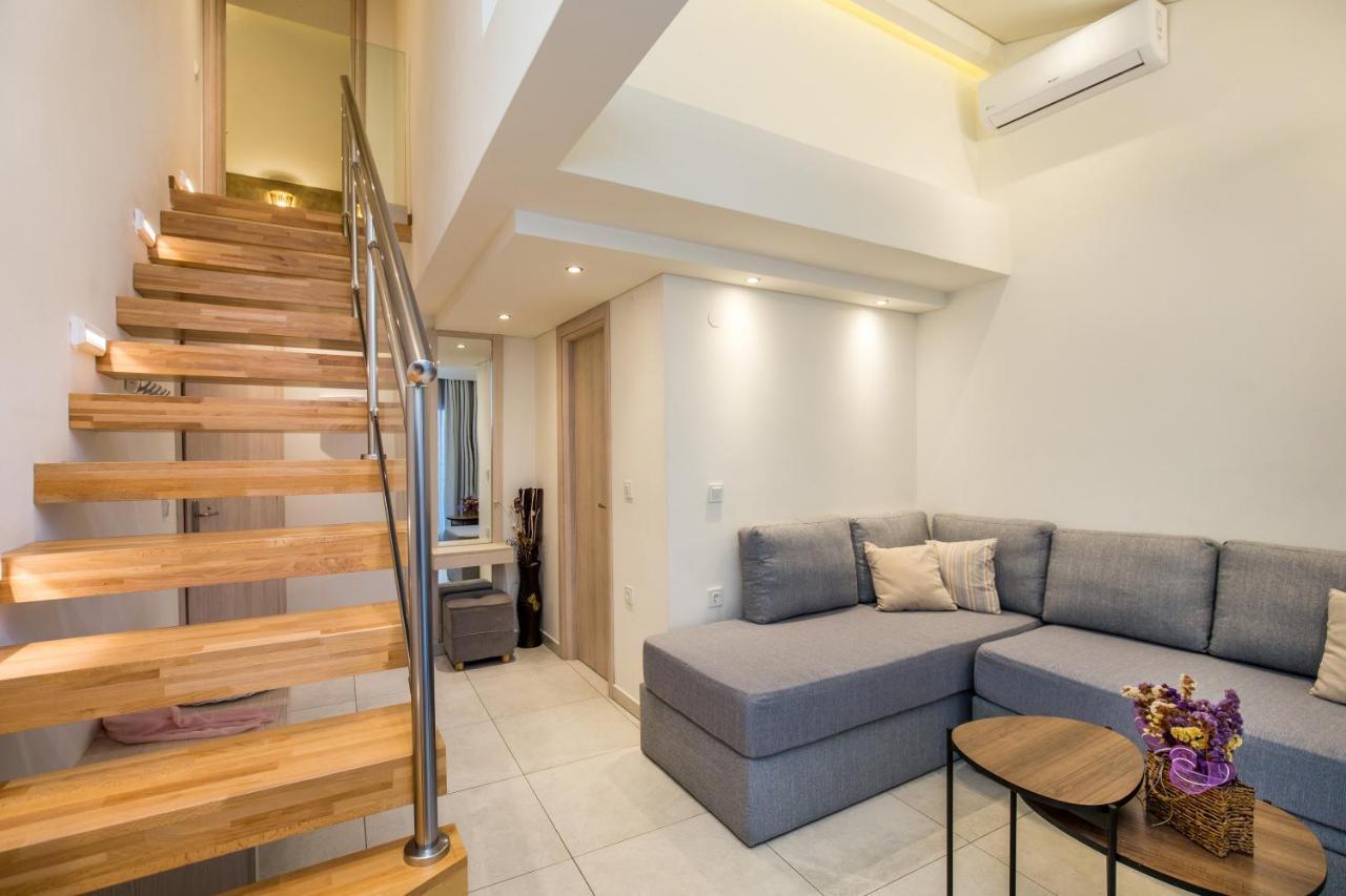 Estian Deluxe Apartment Limenaria  Bagian luar foto