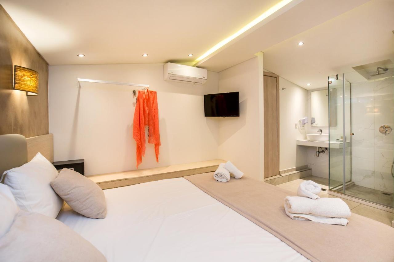 Estian Deluxe Apartment Limenaria  Bagian luar foto