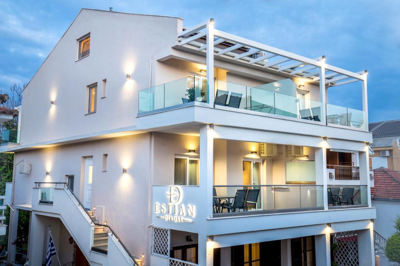 Estian Deluxe Apartment Limenaria  Bagian luar foto