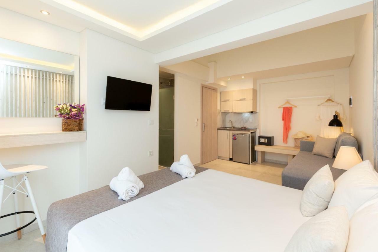 Estian Deluxe Apartment Limenaria  Bagian luar foto