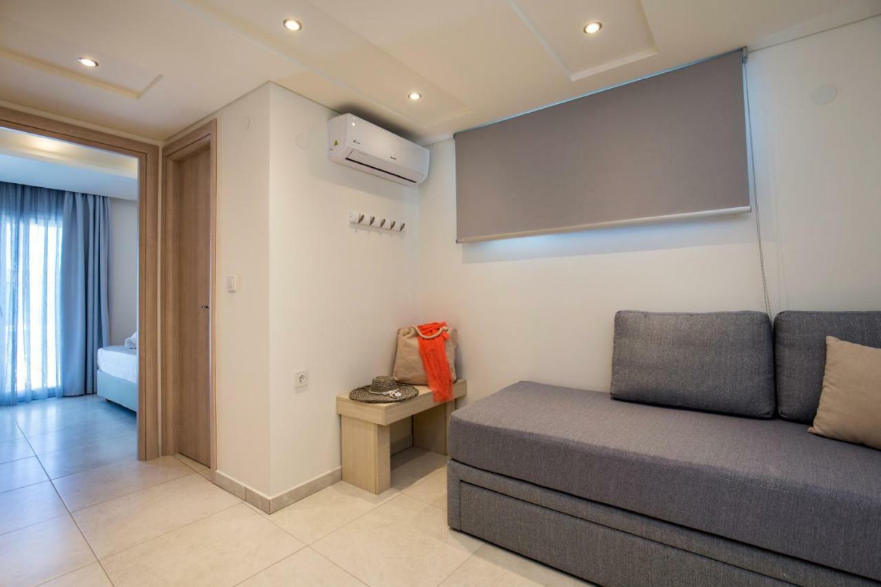 Estian Deluxe Apartment Limenaria  Bagian luar foto