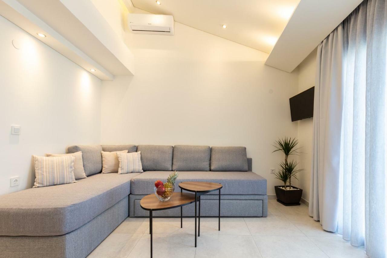 Estian Deluxe Apartment Limenaria  Bagian luar foto