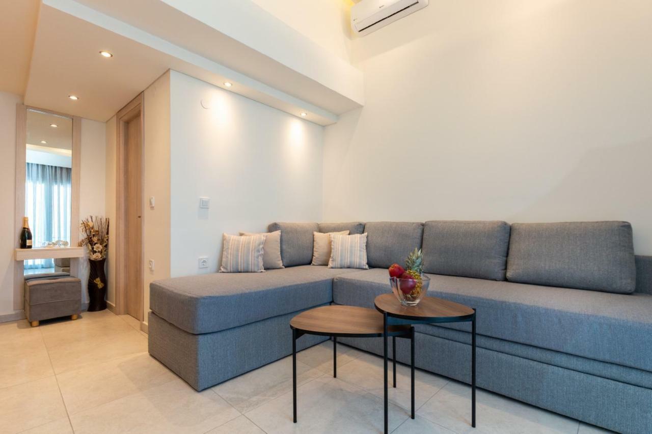 Estian Deluxe Apartment Limenaria  Bagian luar foto