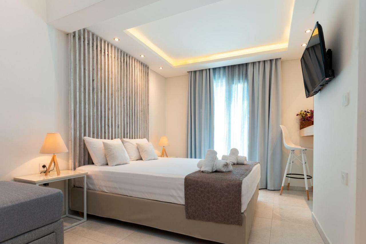 Estian Deluxe Apartment Limenaria  Bagian luar foto